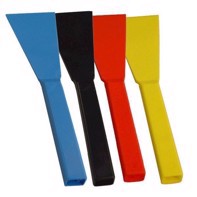 Set di spatole in plastica per la gestione dei colori - 6 cm